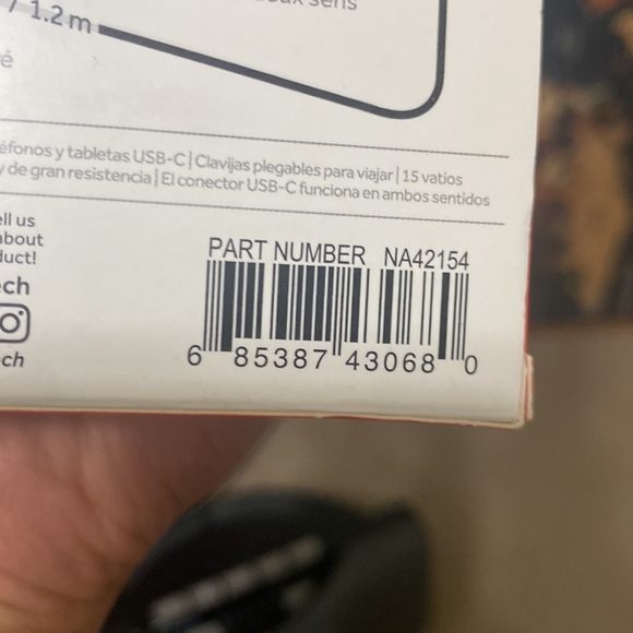 Griffin PowerBlock USB-C Wall Charger - Open Box - $15 obo - Picture 4 of 4